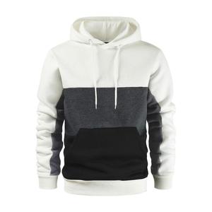 Sudadera con Capucha para Hombre, Informal, de Invierno, con Forro Polar, 100% Algodón, Ecológica, de Secado Rápido, Transpirable, Estilo Urbano, Talla Grande - Product Image 2