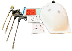 เทรนเนอร์อุ้งเชิงกราน เทรนเนอร์ส่องกล้องพร้อมแหล่งกําเนิดแสงกล้อง HD แบบเคลื่อนย้ายได้และอุปกรณ์เสริม - Product Image 3