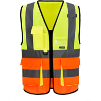 Chaleco de Seguridad Personalizado, Construcción Duradera, Reflectante, Fabricante Premium, Producción en Masa
