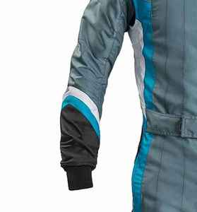 Trajes de Carreras, Traje de Karting, Ropa Deportiva para Clubes Automovilísticos, Etiqueta Personalizada, Traje de Carreras de Go-Karts - Product Image 3