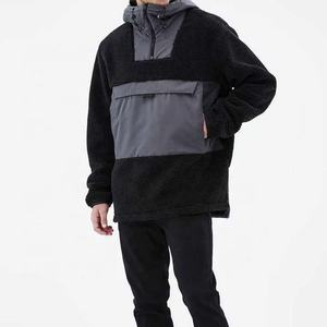 Sherpa polaire hommes Ski veste coupe-vent Sports de plein air manteau respirant imperméable neige classique à capuche pour le ski Sports de neige - Product Image 2