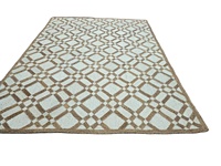 100% alta calidad tradicional hecho a mano 9x12 abstracto Abaca yute alfombra Material de algodón para sala de estar comprar Abaca yute alfombra