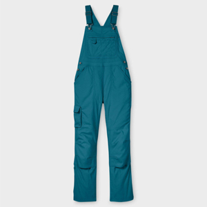 Salopette de travail en coton pour femme, durable, bretelles réglables, douce et confortable, idéale pour les activités de plein air ou la mode décontractée - Product Image 4