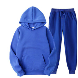 Fashion <b>Men</b> Stack <b>Pants</b> Set Polyester <b>Summer</b> Tracksuits Suit Plus Size Two Piece Sets Custom Training - Product Image 1