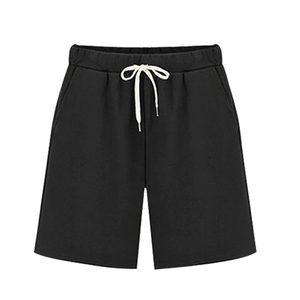 Shorts pour femmes de qualité supérieure fabriqués au Pakistan, 100% coton molletonné, tendance, décontractés et streetwear, avec des propriétés respirantes - Product Image 5