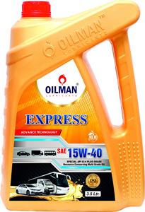 Huile moteur semi-synthétique haute performance 15W40 CI-4 pour véhicules de luxe, camions et bus, 3,5 L, fabriquée en Inde - Product Image 3