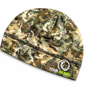 YOUR BRAND Bonnet camouflage unisexe pour adulte, respirant, imperméable, 56-58CM, style décontracté, bonnets personnalisés pour hommes - Product Image 1