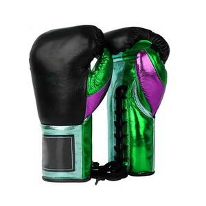 Gants de boxe professionnels pour l'entraînement, le sparring et la compétition, gants de boxe personnalisés imprimés, équipements sportifs de haute qualité - Product Image 5