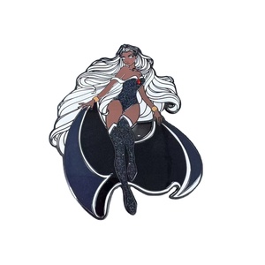 งานฝีมือโลหะเคลือบแข็งแบบกำหนดเอง พร้อมเคลือบเงาสีดำ นิกเกิล ทอง เงิน ทองแดง กลิตเตอร์ และเคลือบเงาแบบใส - Product Image 2