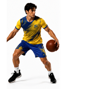 Heat-Transfer Printed Breathable Eco-Friendly Four-Way Stretch Basketball Jersey Tank <b>Top</b> Unisex Sleeveless Customized Team Name - Product Image 5