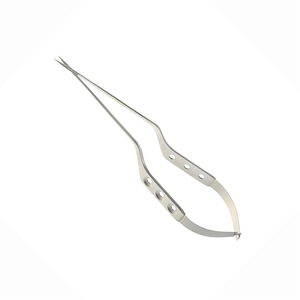 Tijeras Quirúrgicas Microcirugéricas Yasargil Nuevas y Personalizadas, Acero Inoxidable de Grado Médico, Puntas Afiladas Castroviejo 245mm, Manuales, CE ISO - Product Image 1