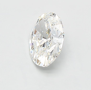 Diamant de laboratoire CVD LG 836629008 ROYAL GEMS, certifié IGI, 1,12 carat, taille ovale, couleur E, clarté VS1, éclat exceptionnel, pour la fabrication de bijoux. - Product Image 3