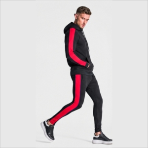 Nouveau style de survêtement pour homme, sur mesure, de qualité supérieure, confortable, respirant, en polyester. - Product Image 2