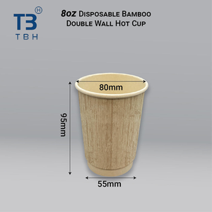 ซัพพลายเออร์มาเลเซีย ขายดีที่สุด แก้วกระดาษคราฟท์แบบใช้แล้วทิ้ง 8oz 12oz 16oz แบบสองชั้น เหมาะสำหรับกาแฟ ชา อาหารและเครื่องดื่ม ร้านอาหาร งานปาร์ตี้ - Product Image 4