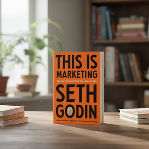 C'est le marketing : Vous ne pouvez pas être vu avant de savoir voir - Par l'auteur Seth Godin - Impression de livre broché personnalisé à couverture souple - Product Image 1