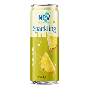 เครื่องดื่มชาอัดลมรสพีช NPV ความเข้มข้น 30% ขนาด 325 มล. บรรจุกระป๋อง น้ำผลไม้ผ่านการฆ่าเชื้อ 6 บริกซ์ พร้อมดื่ม - Product Image 3