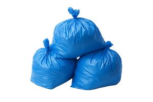 ถุงขยะสีน้ำเงินขนาด 12-16 แกลลอน แบบรีไซเคิล ขายส่ง ปรับแต่งได้ ทนทาน ขนาดใหญ่ พกพาสะดวก เป็นมิตรกับสิ่งแวดล้อม ผลิตจากพลาสติก PE - Product Image 2