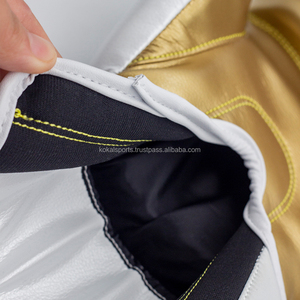 Guantes de Boxeo Profesionales Personalizados |   Guantes de Sparring de Cuero Genuino OEM - Product Image 3