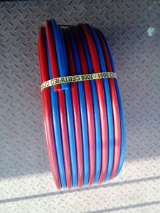 Tuyau de soudage double durable le plus vendu pour applications de soudage ou de découpe à l'oxygène, au gaz combustible ou pour la fabrication, en gros - Product Image 2