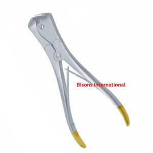 เครื่องตัดลวดและเข็ม TC แบบแมนนวลสำหรับศัลยกรรมกระดูกและข้อ ยี่ห้อ BISONS ผลิตจากสแตนเลสคุณภาพสูง ได้รับการรับรองมาตรฐาน CE - Product Image 3