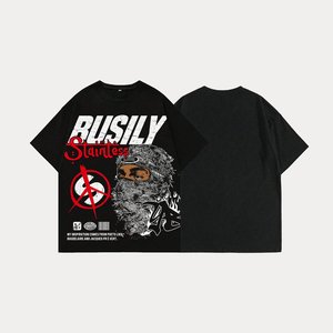 T-shirt à manches courtes pour homme 2026, coupe classique, ultra-doux, respirant, écologique, avec impression graphique personnalisée et slogan - Product Image 3