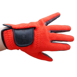 Guantes de golf de cuero suave de buena calidad para hombre, color personalizado, transpirables y ajustables, de piel de oveja. - Product Image 3