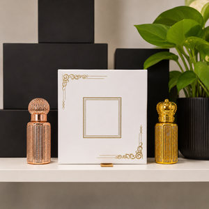 Set de Regalo de Attar de Lujo para Parejas, Perfume de Larga Duración sin Alcohol, Etiqueta Privada, Venta al Por Mayor, el Mejor Regalo - Product Image 4