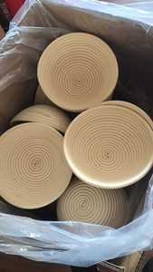 Cesta de fermentación de pan de ratán tejida a mano, redonda/ovalada, 18 cm, Banneton Vietnam, para fermentación de masa de panadería artesanal - Product Image 3