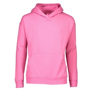 Sudadera con Capucha Unisex Color Naranja Sólido, Corte Regular, Informal, con Bolsillo, para Otoño, Transpirable y Ecológica - Product Image 5