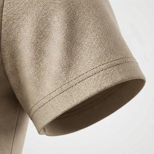 เสื้อยืดคอกลมแขนสั้นผู้หญิง สีตามสั่ง ผ้าซาตินโพลีเอสเตอร์ 100% หนัก 260 กรัม พิมพ์ลายกราฟิกสำหรับฤดูร้อน คุณภาพสูง - Product Image 6