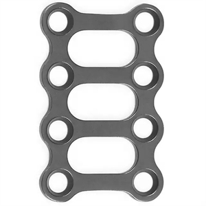 Implant orthopédique manuel réutilisable en acier inoxydable de qualité allemande, certifié CE ISO, de conception supérieure et personnalisable, pour neurochirurgie maxillo-faciale - Product Image 6