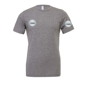 T-shirts Bella Canvas en gros, meilleur fournisseur et usine, impression sérigraphique personnalisée, t-shirts en vrac pour le marché américain - Product Image 4