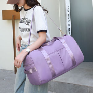 Sacs de sport pour femmes avec logo personnalisé, imperméables, sacs de voyage de fitness, grande capacité, sac de sport pour la danse, porte-tapis de yoga, sac de sport - Product Image 3