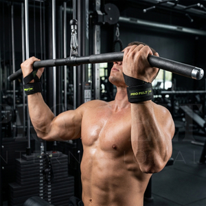 Sangles de levage personnalisées pour l'entraînement intensif – Support de préhension robuste pour la musculation, le fitness et la gym - Product Image 3