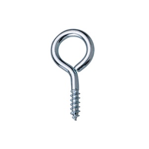 Gran oferta, tornillo de gancho de ojo de latón personalizable HANLIX, sistema de medición de pulgadas métricas de acero chapado en Zinc, colgante certificado ISO 9001 - Product Image 1