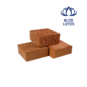 Bloque de Fibra de Coco 100% Natural de 5 kg para Jardinería y Agricultura - Product Image 1