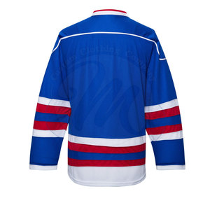 Camiseta de hockey sobre hielo con tela resistente al sudor y diseño ligero, ideal para entrenamiento de atletas y uso en deportes de equipo. - Product Image 2