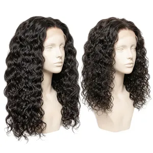 Cheveux humains 100% Remy en trame, couleur noir naturel, longs et bouclés, taille personnalisable - Product Image 6