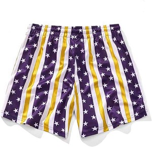 Men's Breathable Sublimated Running Shorts Custom Full Color Design Athletic Uniforms for University Track Teams 2026 - Product Image 5