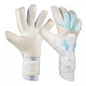 ถุงมือผู้รักษาประตูฟุตบอลแบบกำหนดเอง ถุงมือกีฬาหนัง PU ถุงมือผู้รักษาประตูมืออาชีพ - Product Image 4