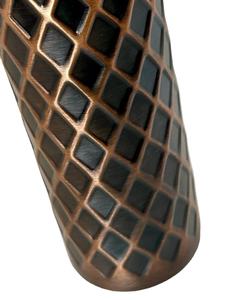 ช่างฝีมือขวดน้ำทองแดงขนาด900มล. ทำจากทองแดงแท้บุบด้วยมือสำหรับดื่มน้ำพลาสติกเพื่อสุขภาพดีท๊อกซ์อายุรเวท - Product Image 2