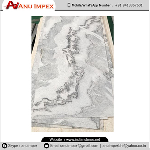 Revêtements muraux en placage de marbre blanc Artic pour murs intérieurs et extérieurs, panneaux légers en pierre naturelle. - Product Image 6