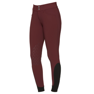 Pantalon d'équitation extensible 4 directions de haute qualité, leggings, collants, vêtements d'équitation en tissu technique au toucher doux - Product Image 4