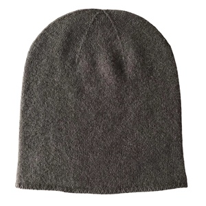 Bonnet personnalisé en cachemire tricoté à la main double face pour femmes, vêtements d'hiver élégants, chauds, confortables, légers et décontractés, couleurs unies, taille libre - Product Image 5