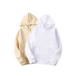 Wholesale Custom <b>Hoodies</b> <b>Plain</b> Cotton Fleece Pullover Sweatshirt Unisex <b>Hoodies</b> Manufacturer - Product Image 1
