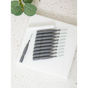 Juego de 10 piezas de cepillos interdentales en forma de I de uso diario - Product Image 1