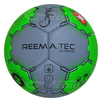 Ballon de handball de qualité supérieure, 100% en PU importé, modèle ultime, cousu à la main, couleurs et logo personnalisables, durable