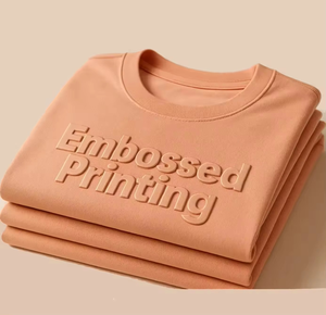 Camisetas de manga corta Geo Brothers para hombre, premium, con efecto lavado a la piedra, con relieve en la parte delantera, tela suave y transpirable de 220g - Product Image 1