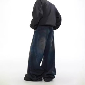 Pantalones Holgados Cómodos para Hombre con Diseño de Pierna Ancha para Uso Diario, Viajes y Actividades de Ocio - Product Image 2