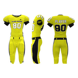 Uniforme de Fútbol Americano Ligero para Equipos, Uniforme Deportivo para Hombres Adultos - Product Image 3